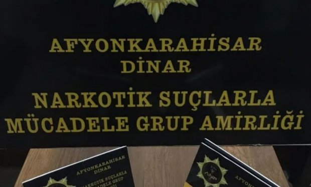 Polis şüphelendi araçtan uyuşturucu madde çıktı...