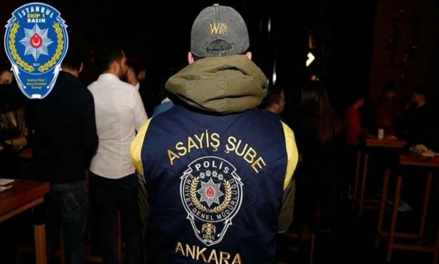 Ankara'da asayiş uygulamalarında 268 şahıs tutuklandı...