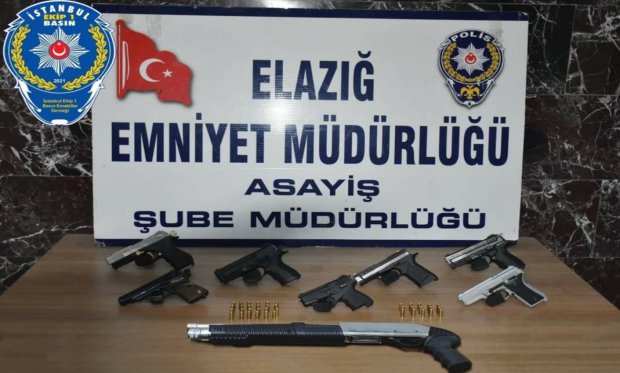 Elazığ'da aranan 89 şahıs yakalandı, 27'si tutuklandı...