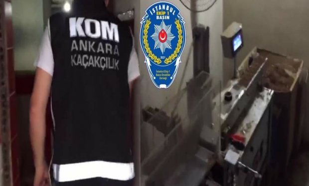 Ankara'daki kaçakçılık operasyonlarında 24kişi yakalandı...