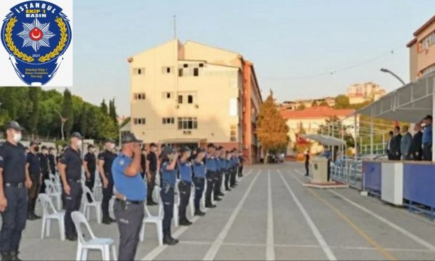 İzmir İl Emniyet Müdürü Şahne'den polis meslek yüksek okuluna ziyaret...