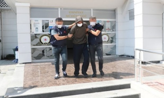 Mersin'de gasp girişimini polis engelledi...