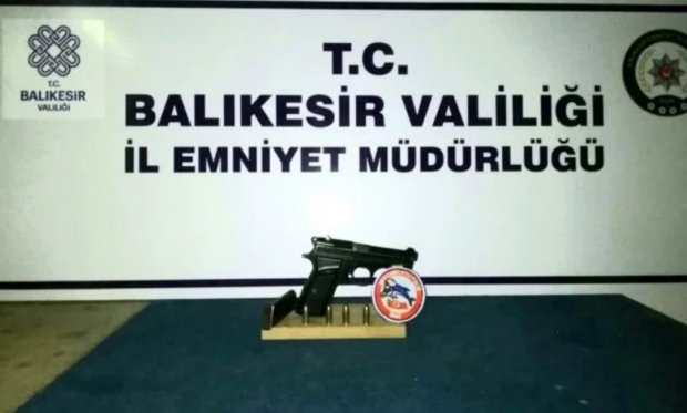 Balıkesir'de polis 32 şahsı gözaltına aldı...