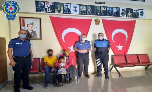 Nevşehir Polisi'nden örnek davranış, kadın tutuklanmaktan kurtuldu...