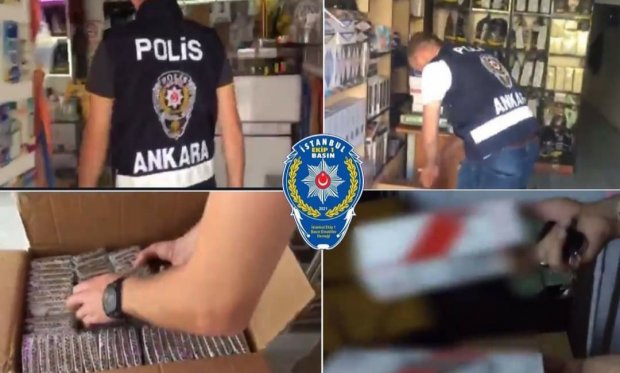 Ankara'da kaçakçılık operasyonu: 19 gözaltı...