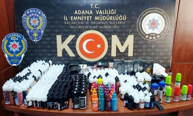 Adana'da kaçakçılık operasyonu...