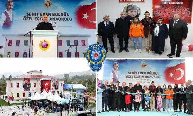 Bakan Soylu: Ordu'da Şehit Eren Bülbül Özel Eğitim Anaokulu’nun açılış törenine katıldı...