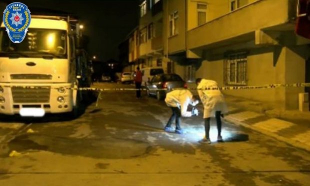 Sancaktepe'de 2 bekçi pompalı tüfekle yaralandı...