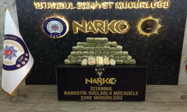 Kuzey Marmara Otoyolu'nda 88 kilo eroin ele geçirildi! 