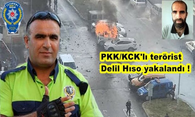 PKK/KCK'lı terörist Delil Hıso yakalandı!