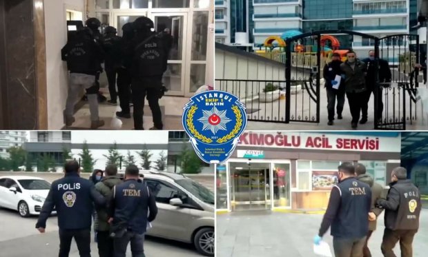 Ankara merkezli 4 ilde DEAŞ operasyonu: 6 gözaltı kararı...