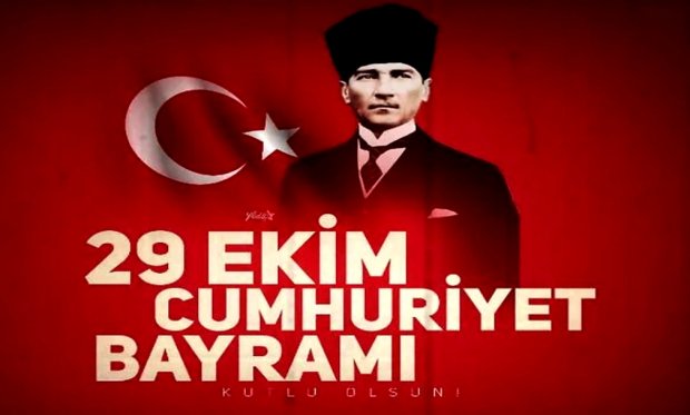 29 EKİM CUMHURİYET BAYRAMI KUTLU OLSUN...