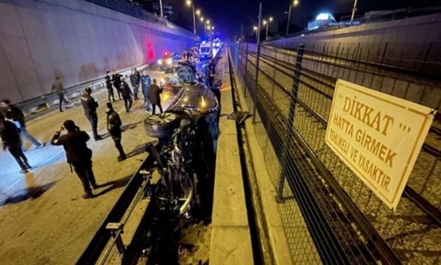 Bursa'da zincirleme kaza! Çok sayıda yaralı var...