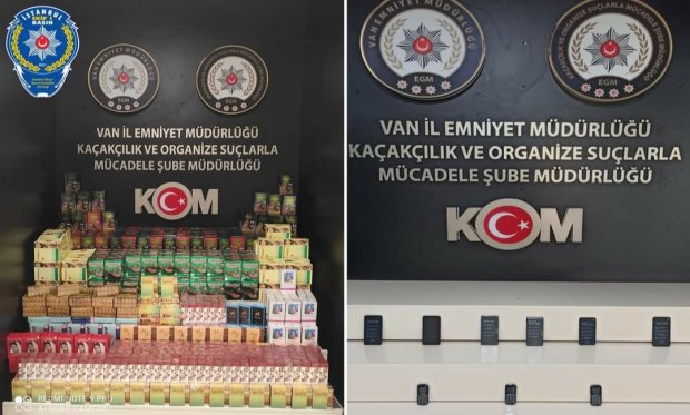 Van'da gümrük kaçakçılığı operasyonu: 2 gözaltı...