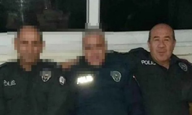 Hatay'da feci kaza! 1 polis şehit oldu...