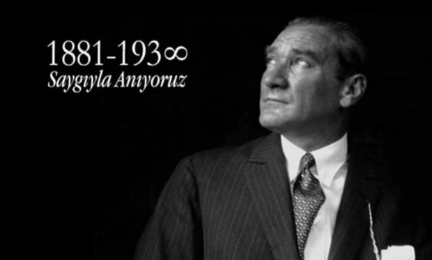 Türk Milletinin Büyük Kahramanı Gazi Mustafa Kemal Atatürk'ün Vefatının 83.Yılı...