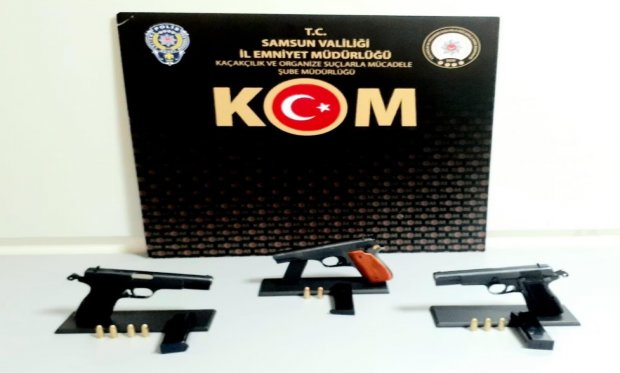 Samsun'da kaçakçılık operasyonunda bir şüpheli tutuklandı...