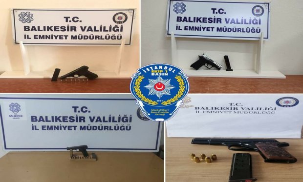 Balıkesir'de Polis ve Jandarma’dan 'Huzur' operasyonu...