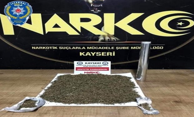 Kayseri'de uyuşturucu tacirlerine operasyon...