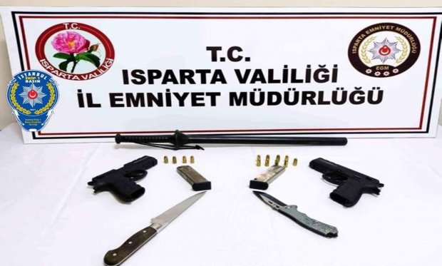 Isparta'da işletmeyi tehdit yoluyla almaya çalışma iddiası: 3 gözaltı...