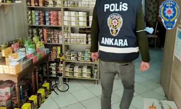 Ankara polisi kaçakçılara göz açtırmıyor 9 gözaltı...