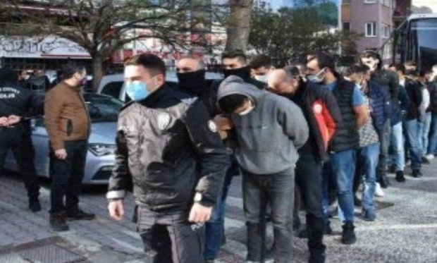 İ̇zmir Merkezli Uyuşturucu Operasyonunda 28 Tutuklama...