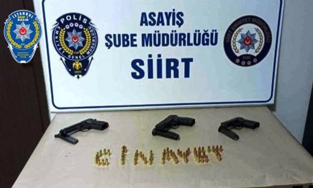 Siirt'te 'Kasten öldürmeye teşebbüs' suçundan 5 kişi tutuklandı...