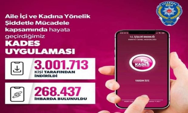 KADES, 3 milyon kullanıcıyı aştı...