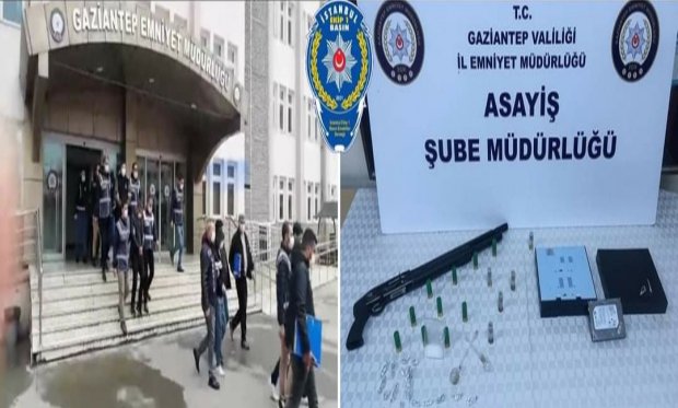 Gaziantep'te fuhuş operasyonu: 5 tutuklama...