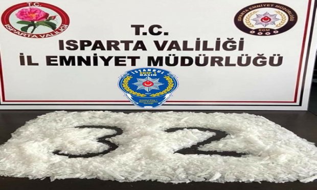 Isparta'da uyuşturucu operasyonunda 39 gözaltı...