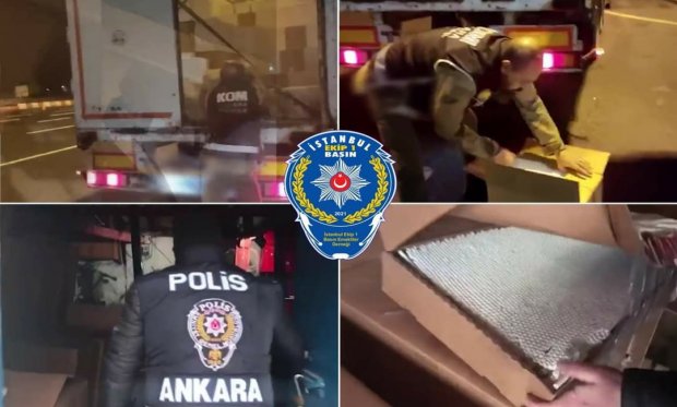 Ankara'da kaçakçılık operasyonlarında 25 gözaltı...