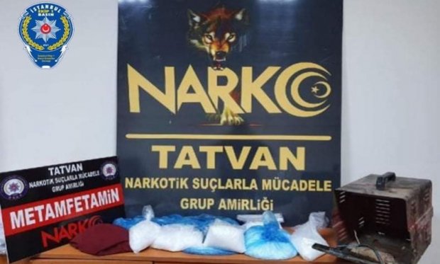 Bitlis'te, 3 kilo uyuşturucu ele geçirildi...