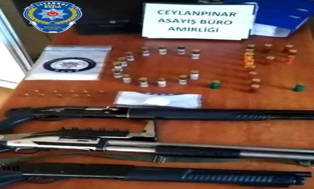 Şanlıurfa'da uyuşturucu operasyonu:12 gözaltı....