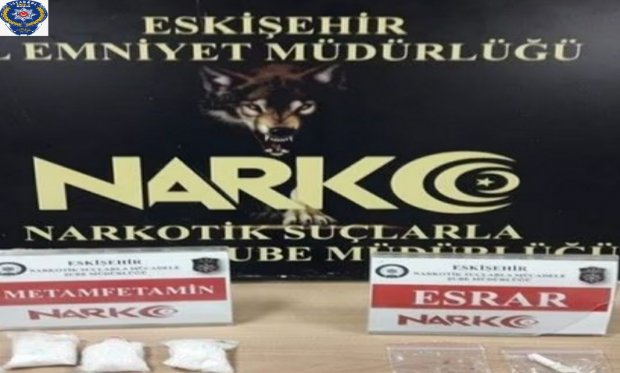 Eskişehir’e uyuşturucu sokmak isteyen şüpheliler yakalandı...