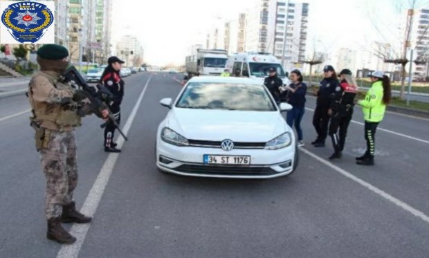 Diyarbakır'da 8 Mart'a Özel Kadınlardan Oluşan Polis Timi...