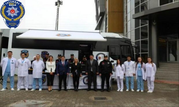 Mobil kriminal polis laboratuvarı "Kıraç" Bursa'da hizmete girdi...