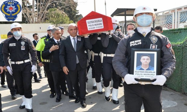 İzmir'de polis memuru elim bir kaza sonucu vefat etti...