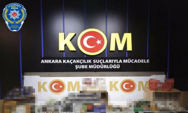 Ankara'da kaçakçılık operasyonlarında 45 kişi yakalandı...