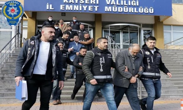 Kayseri merkezli suç örgütü operasyonunda 24 kişi tutuklandı...