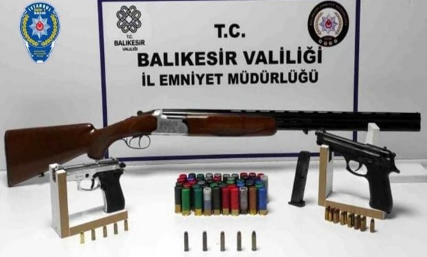 Balıkesir'de asayiş ve uyuşturucu operasyonlarında 277gözaltı...