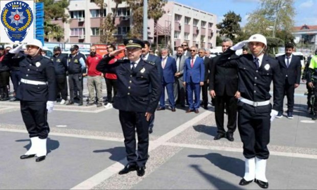 Marmaris'te Polis Haftası ve Türk Polis Teşkilatının kuruluş yıldönümü törenler ile kutlandı...