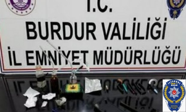 Polis uyuşturucuya geçit vermedi...