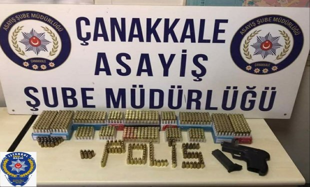 Çanakkale'de yağmacılara operasyon:5 gözaltı...