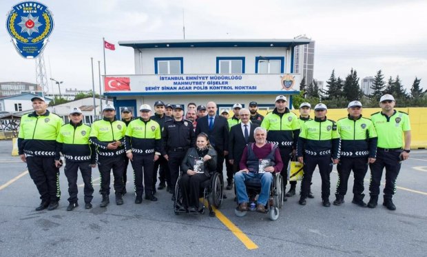 İstanbul’da trafik denetimi: Bayramınız kemerli olsun!