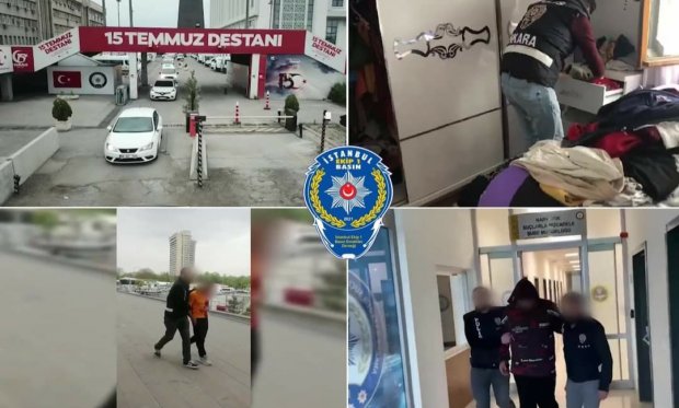 Ankara’da narkotik operasyonu: 8 gözaltı...