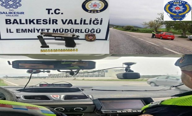 Balıkesir'de Ramazan bayramında polis ve jandarma ekipleri il genelinde Huzur operasyonlarına devam etti...