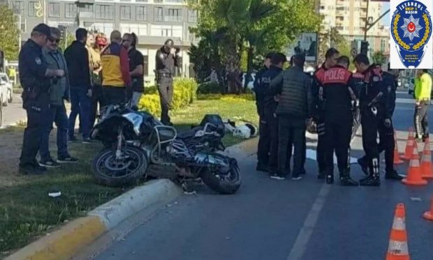 İstanbul Sultanbeyli'den kahreden haber: 1 polis şehit,1 polis yaralı...