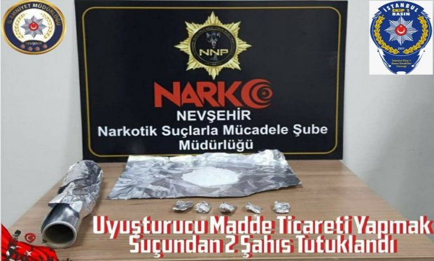 Uyuşturucu Madde Ticareti Yapmak Suçundan 2 Şahıs Tutuklandı...