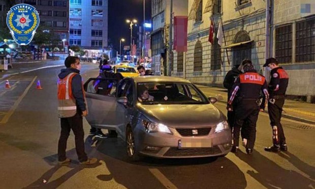 Bursa'da "Kıskaç 1" asayiş uygulaması yapıldı...