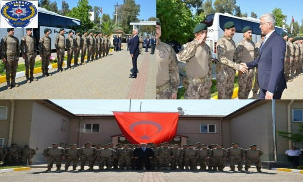 Suriye'de Görev Yapacak Kahraman Özel Harekat Polislerimiz Dua İle Uğurlandı...